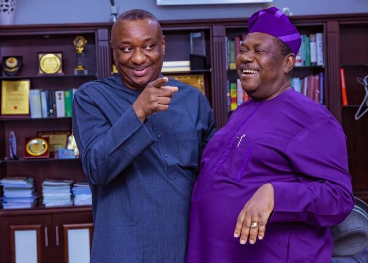 INSIDE TINUBU’S 2027 CAMPAIGN TEAM: No Key Roles For Akume, Keyamo, Others 1 akume and keyamo