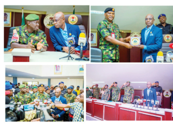 ‎Gov. Alia Promises Full Government Support For New Army Division In The State