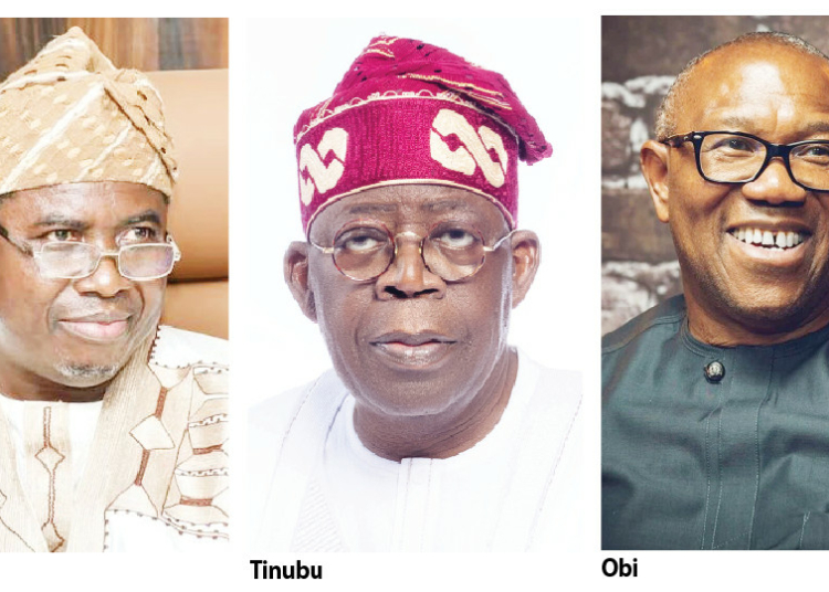 INEC Publishes Presidential, NASS Candidates’ Details, Intensifies Preparation For Osun Gov Poll 1 amupitan tinubu and obi