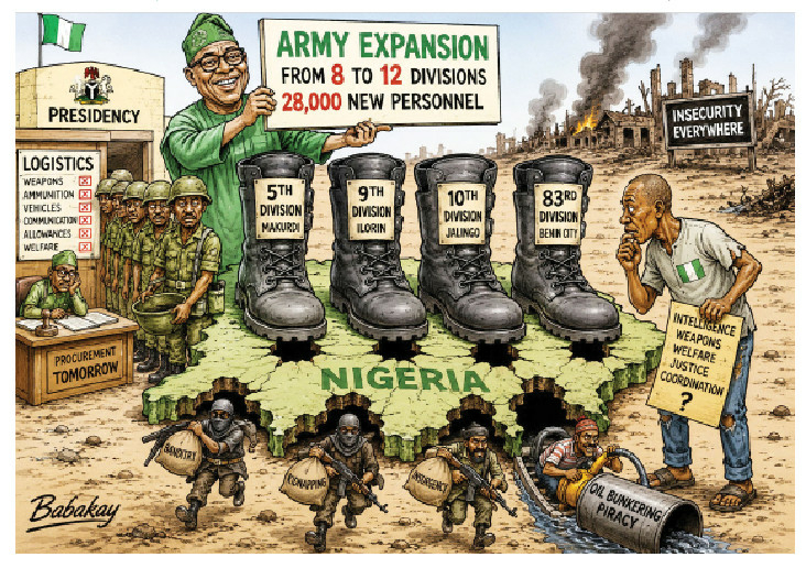 army expansion