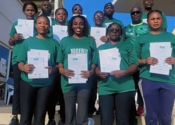 12 Nigerian Coaches Earn FIVB Level 1 Badges