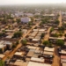 US Missionary Abducted In Niger Released After 9 Months In Captivity 4 A drone picture shows a suburb following the attack on the international airport in Niamey, Niger January 30, 2026. Mahamadou Hamidou/Reuters