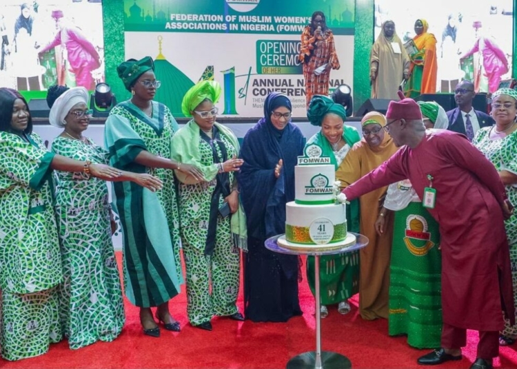 Remi Tinubu Charges Muslim Women To Promote Faith, Resilience 1 ba7b31fc 64f2 4c7e 9760 cf3658544085