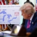 Trump Signs Executive Order Renaming Lake Ontario ‘Lake America’ 3 A map displaying Lake Ontario as "Lake America" is seen as President Donald Trump signs an executive order in the Oval Office of the White House on August 27, 2026. Andrew Harnik/Getty Images
