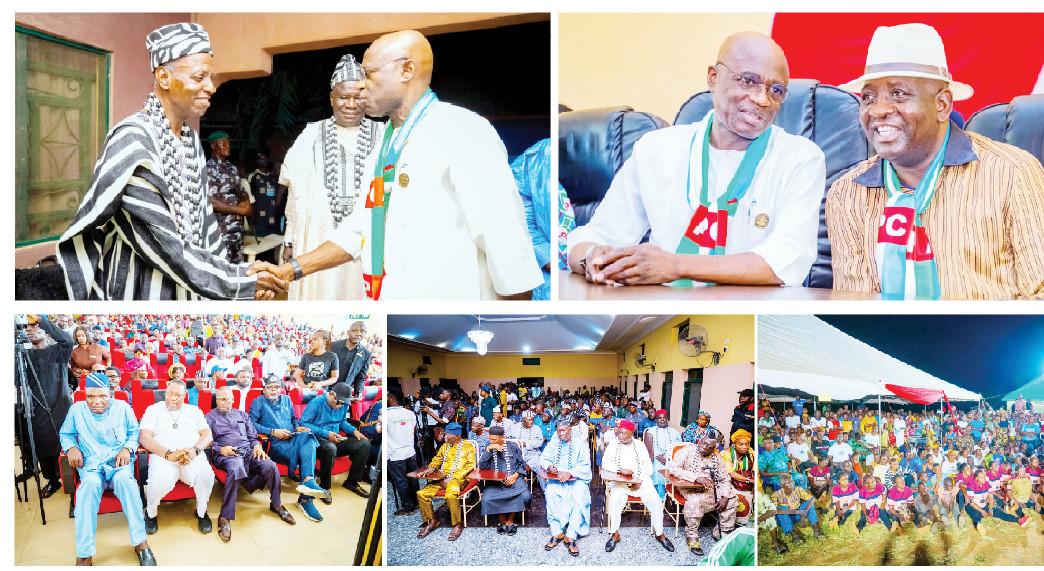 ZONE A SPEAKS: From Sankera To Kwande To Jechira, North East Benue Endorses Alia...