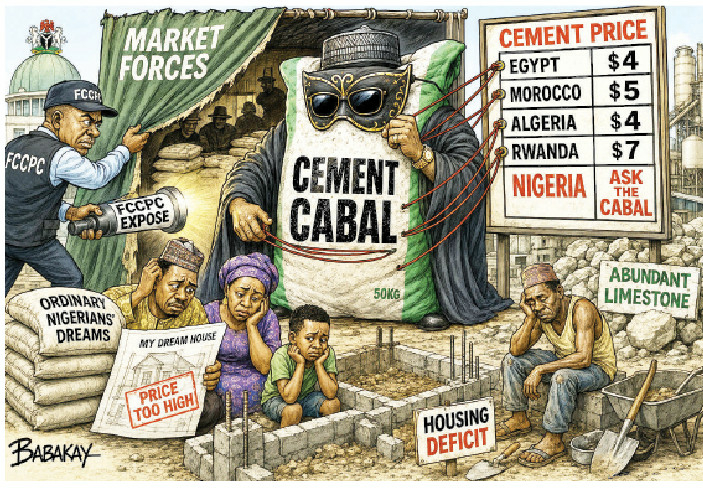 Unmask The Cement Cabal 1 cement price in nigeria