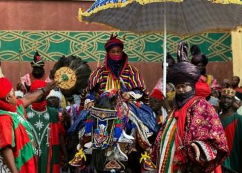 Emir Sanusi II Leads Maiden Maulud Durbar in Kano
