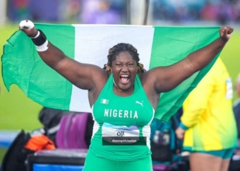 Jessica Oji Strikes Gold, Ends Nigeria’s 24-Year Wait At World U-20 Championships