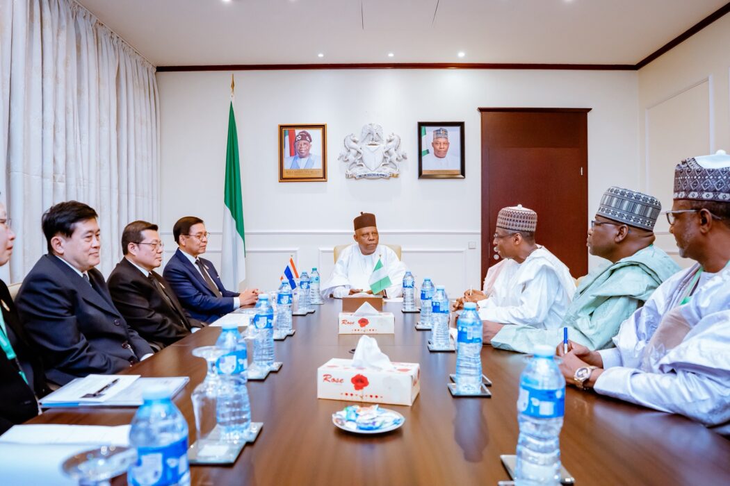 Nigeria-Thailand Relations Must Go Beyond Crude Oil, Rice — Shettima
