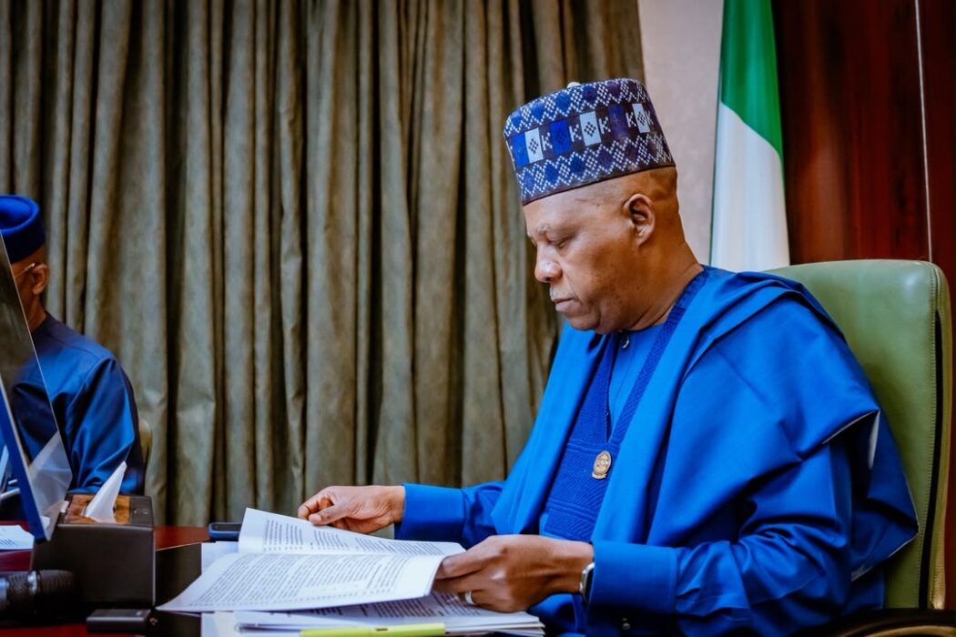 After 3 Years In Office, Shettima Begins 2 Weeks Leave