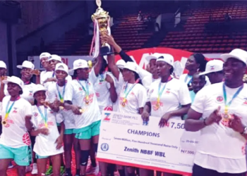 Dolphins Begin Zenith Bank\NBBF Basketball League Title Defence Against First Deep Water