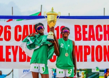 Nigeria Beat Hosts Senegal To Win African U18 Beach Volleyball Cup