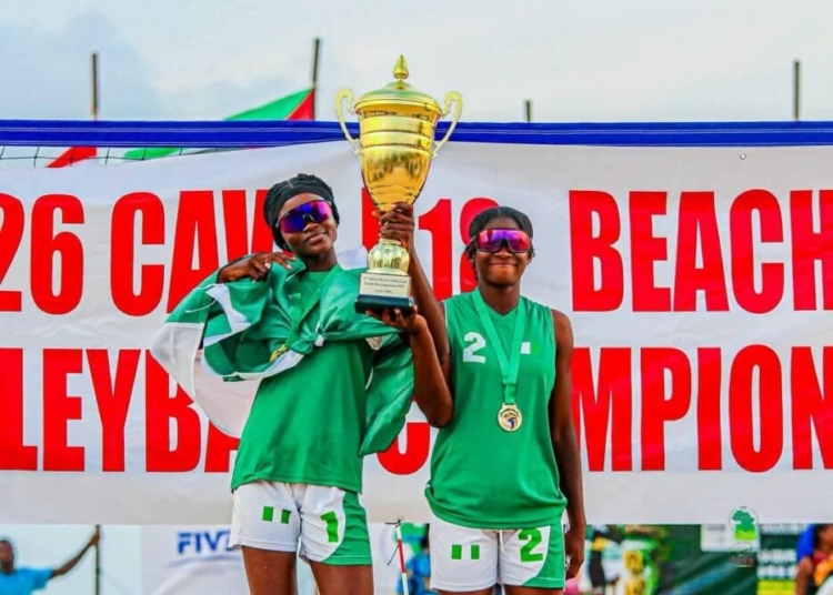 Nigeria Beat Hosts Senegal To Win African U18 Beach Volleyball Cup 1 e0d4c97d 3482 402d 9e25 db2e42887d37