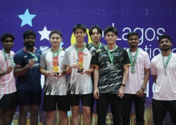 India Dominates Lagos Badminton Classic, Claims 3 Golds