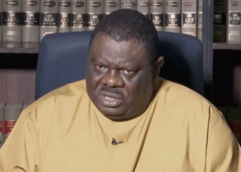 Former Attorney-General of the Federation and Minister of Justice, Michael Aondoakaa (SAN)