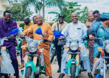 Methodist Church Deploys 45 Motorcycles For Evangelism