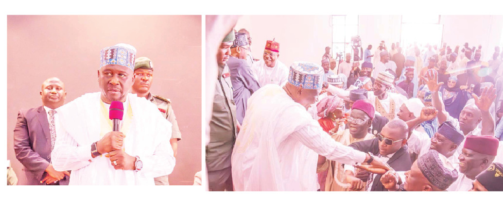 Fintiri Urges Northern Adamawa Political Leaders To Unite Ahead Of 2027 Elections