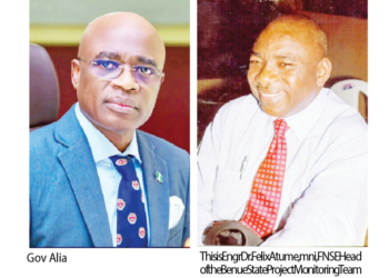 Another Masterstroke Of The Silent Achiever – Gov Alia Moves From Building Roads To Safeguarding Them
