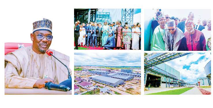 How Sule Is Quietly Building Nigeria’s New Industrial Powerhouse In Nasarawa 1 gov sule