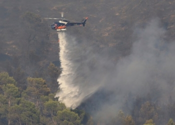 2 Firefighting Helicopters Collide As Greece Battles Devastating Wildfires    