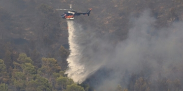 2 Firefighting Helicopters Collide As Greece Battles Devastating Wildfires  2 2 Firefighting Helicopters Collide As Greece Battles Devastating Wildfires Â