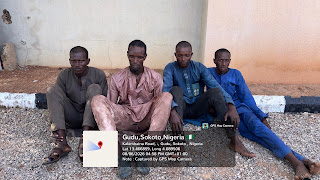 Troops Arrest 4 Suspected Lakurawa Terrorists, Recover Rustled Cattle In Sokoto 1 image1786054195
