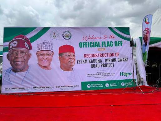 FG Flags Off Construction Of 122 Km Mando-Birnin-Gwari Road
