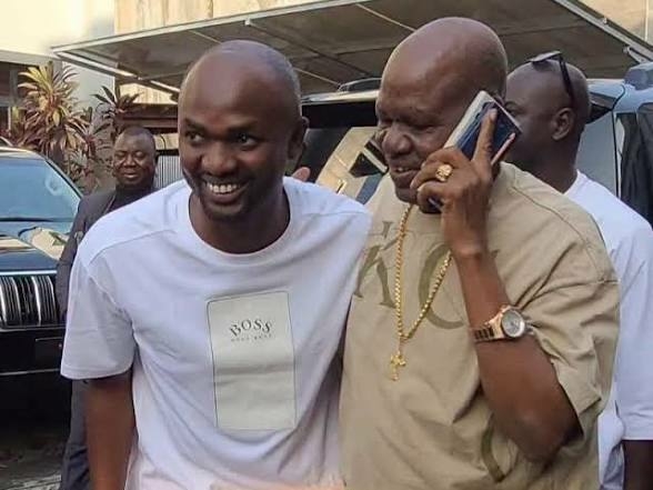 Socialite Jowizaza’s Father, Abducted Cleric Regain Freedom In Anambra 1 images 16