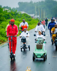 Olu Of Warri, Wife Lead Bike Ride To Mark 5th Coronation Anniversary 3 images 19
