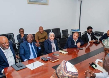 CAF Congress: Five-Man CAF Team Inspects Nigeria’s Facilities