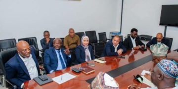 CAF Congress: Five-Man CAF Team Inspects Nigeria’s Facilities 2 CAF Congress: Five-Man CAF Team Inspects Nigeria’s Facilities