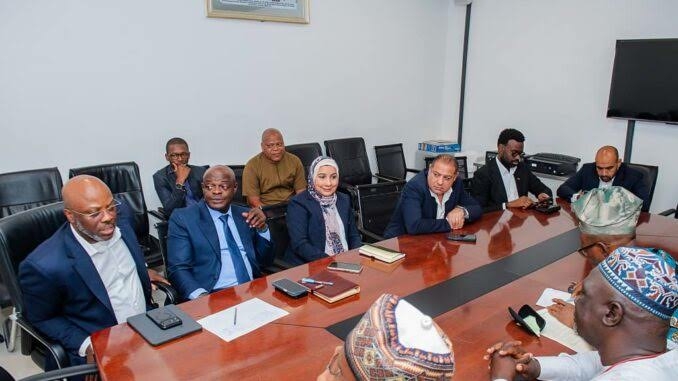 CAF Congress: Five-Man CAF Team Inspects Nigeria’s Facilities 1 images 2
