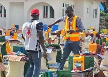 NEMA, TSEMA Give Relief To Disaster Victims In Taraba Communities