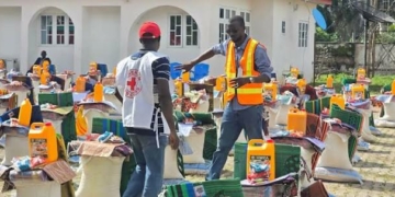 NEMA, TSEMA Give Relief To Disaster Victims In Taraba Communities 4 NEMA, TSEMA Give Relief To Disaster Victims In Taraba Communities
