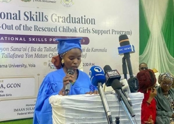 18 Trained Chibok Girls Receive Starter Packs, N1m Grant Each