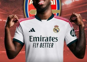 Arteta Holds Talks With Vinicius Jr As Arsenal Prepare €150m Move