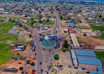 Radda Kicks Off 3km Road Dualisation Project