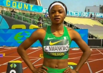 Nwankwo Reaches World U-20 100m Semi-finals As Team Nigeria Make Mixed Start In Eugene