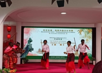 Seasonal Life, Harmonious Cultural Exhibition Strengthens China-Nigeria Ties