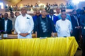 Jonathan, Uzodimma, Attend Burial Of Christiana Opara In Imo