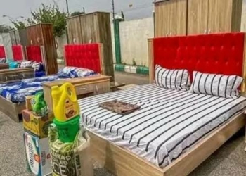 Kano Distributes Furniture, Others To Newlywed 1,500 Couples