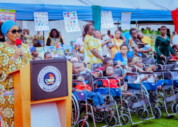 Delta First Lady Condemns Derogatory Labels On Children With Autism