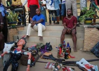 Police Nab 10 Suspected Cultists, Recover Arms In Akwa Ibom