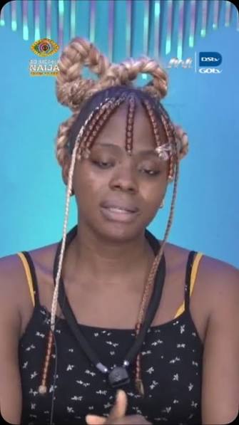 BBNaija S11 :  Mercedes Becomes 2nd  Housemate To Be Evicted From Show Ya Self Edition