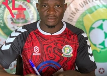 Katsina United Mourn Ozoh Chinedu After Midfielder Collapses During Friendly