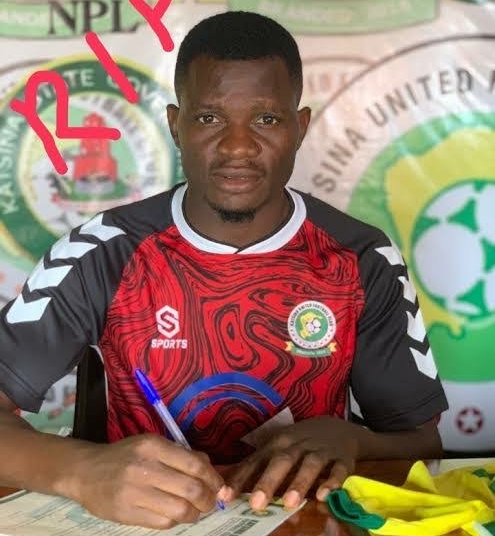 Tragedy Strikes: Katsina United Midfielder Ozoh Chinedu Collapses and Dies During Friendly Match