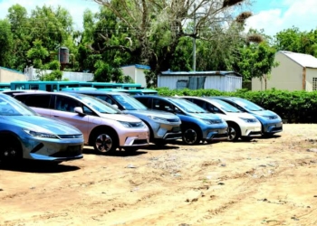 Commission Unveils 10,000 Electric Vehicles, Tricycles For North East