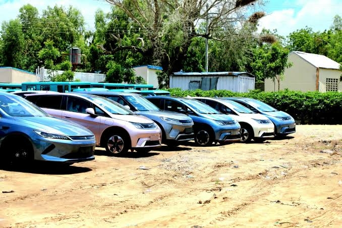Commission Unveils 10,000 Electric Vehicles, Tricycles For North East 1 images 2026 08 14T065010.761