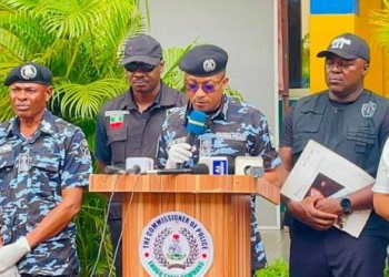 Police Parade 14 Suspected Kidnappers In Enugu