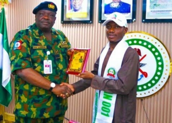 Youth Group Pledges Support For Armed Forces